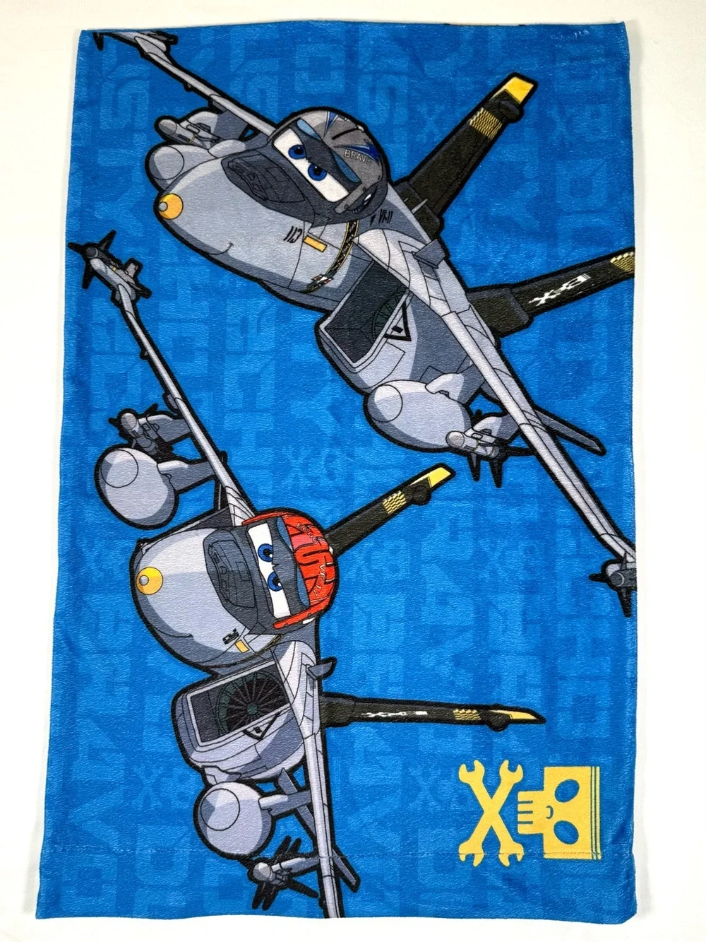 DISNEY Planes Standard Pillowcase Dusty Crophopper Bravo Jay Franco Kids Movie